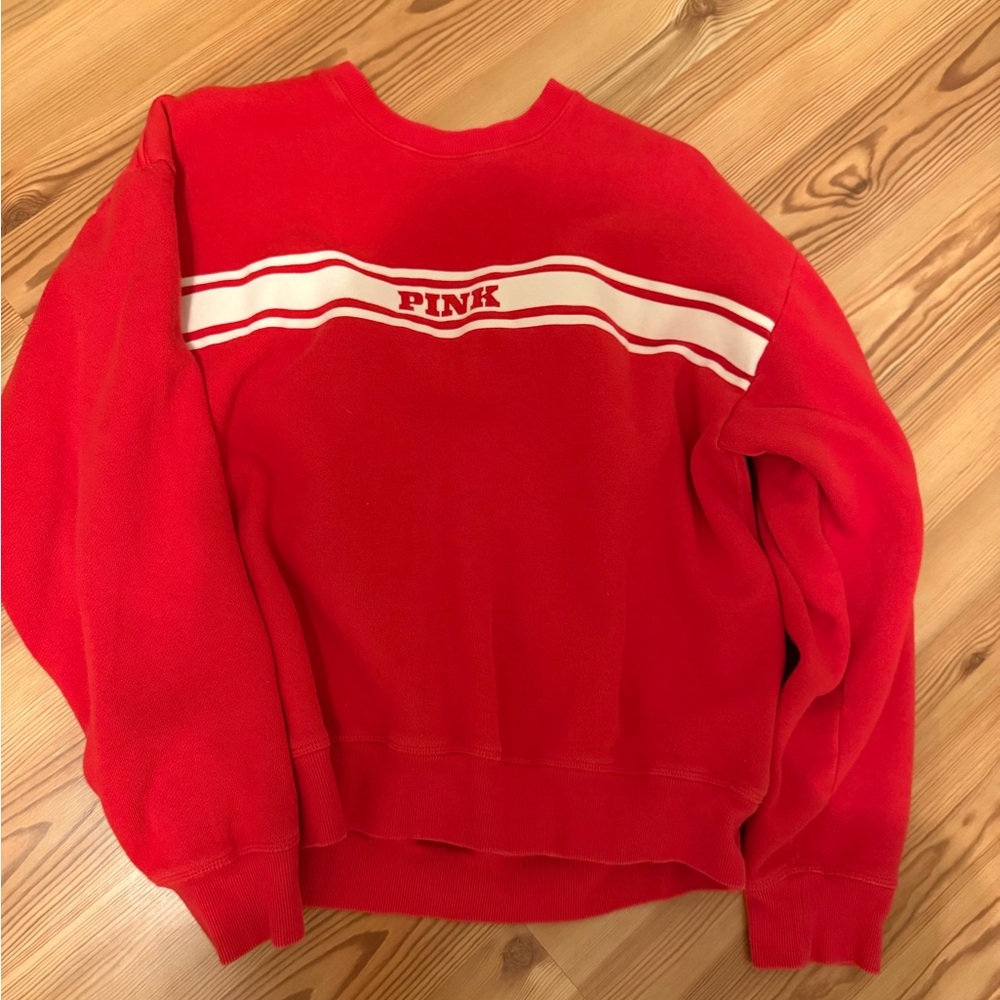 PINK Victoria's Secret Red Sweater